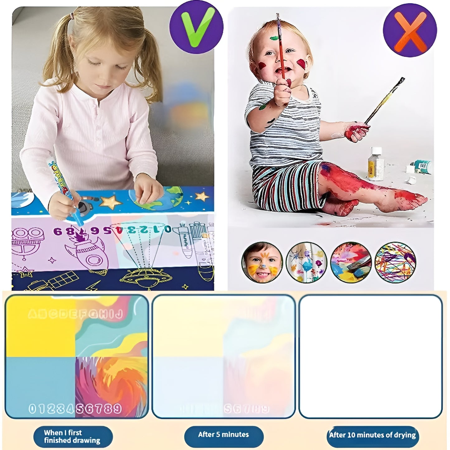 Aqua-ImagicMat  – Montessori Educational Toy