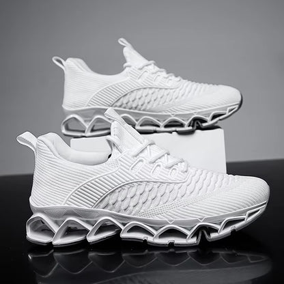 🏃 Men’s Platform Cushioned Running Shoes – Lightweight & Breathable for All-Day Comfort