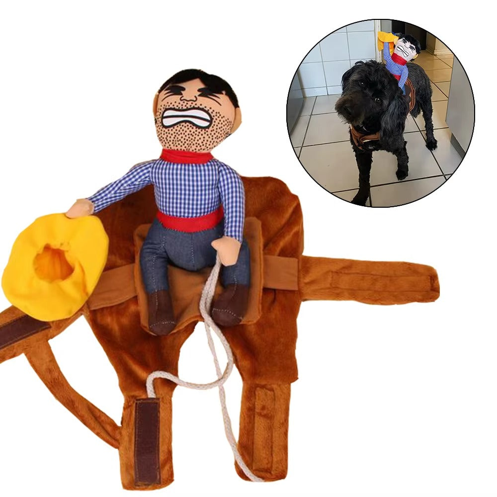 🎃 Spooky & Sweet Halloween Pet Costume – Adorably Haunting Outfit for Cats & Dogs