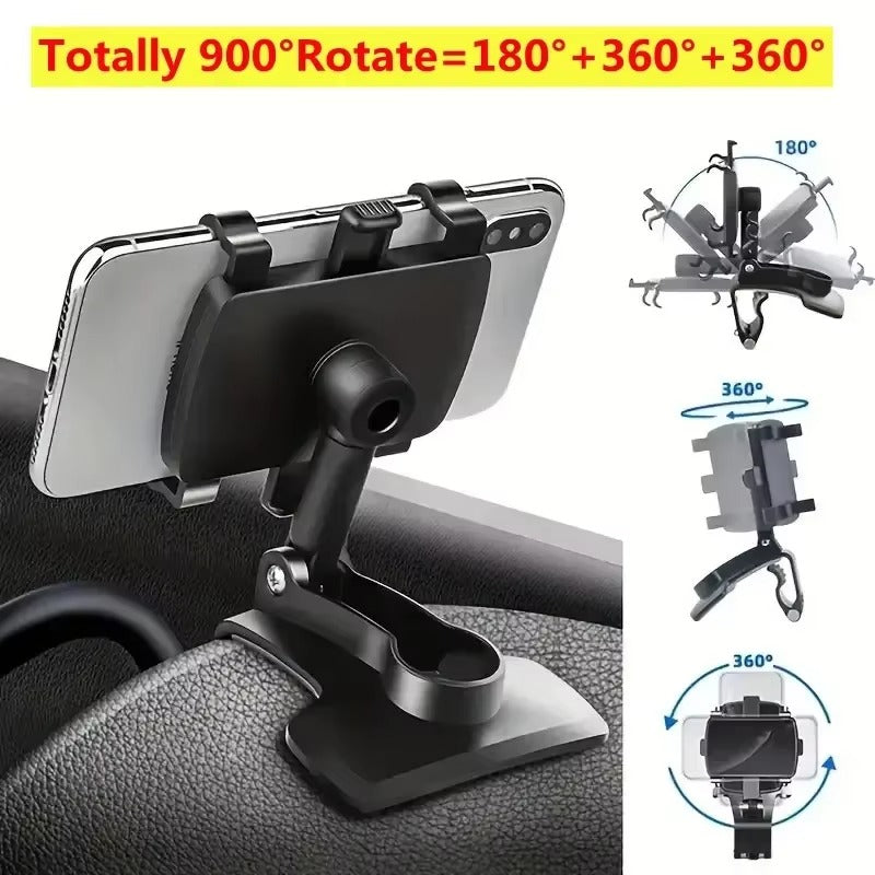 📱 Universal Car Dashboard Phone Holder – Secure & Hands-Free Driving