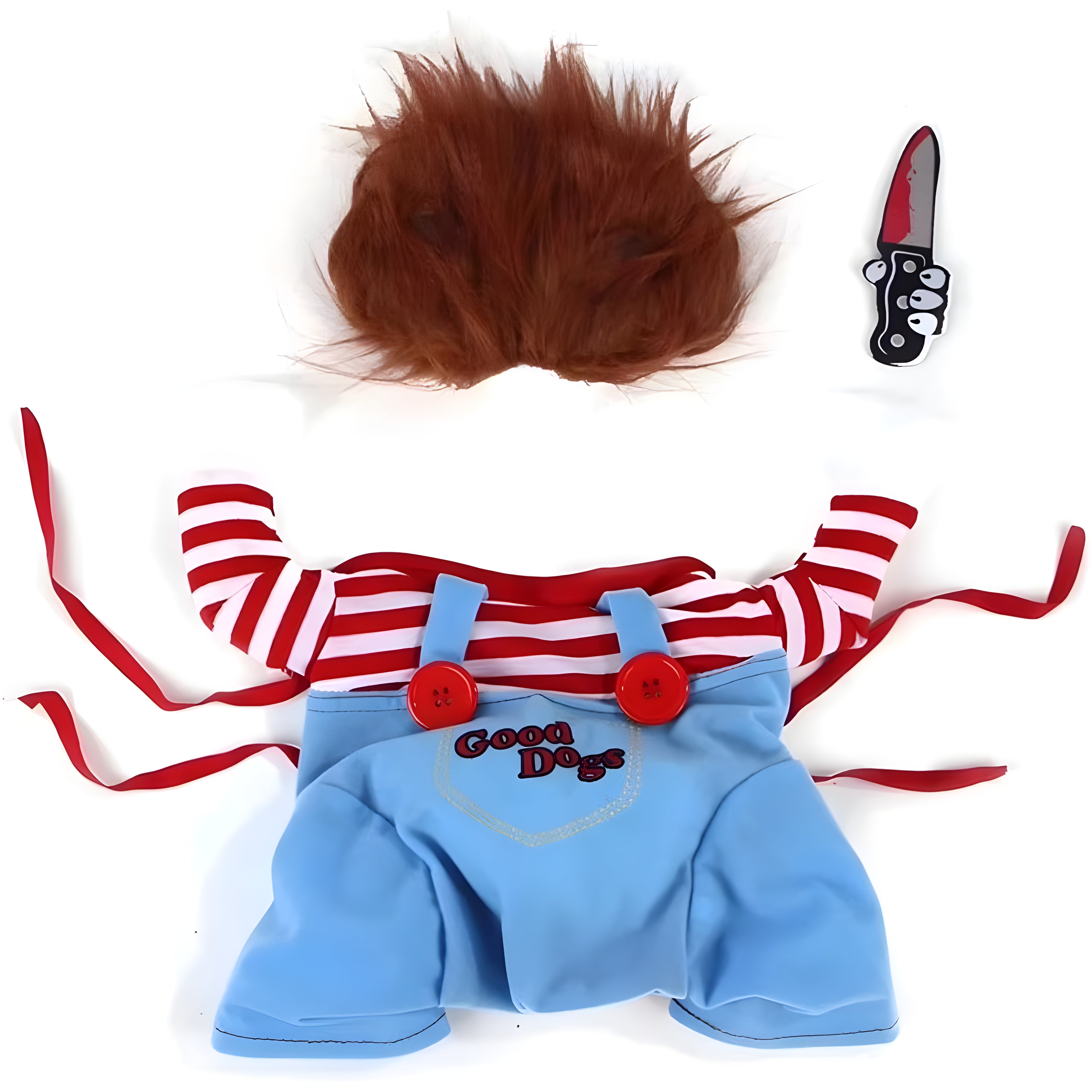 🎃 Spooky & Sweet Halloween Pet Costume – Adorably Haunting Outfit for Cats & Dogs