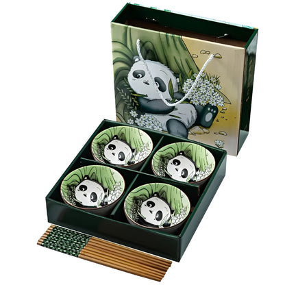 Japanese Hand-painted Ceramic Tableware Gift Set