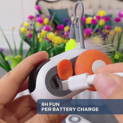 Intelligent Turbo Tail 2.0 Cat Toy – Endless Fun, Zero Boredom!