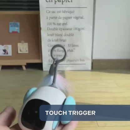 Intelligent Turbo Tail 2.0 Cat Toy – Endless Fun, Zero Boredom!