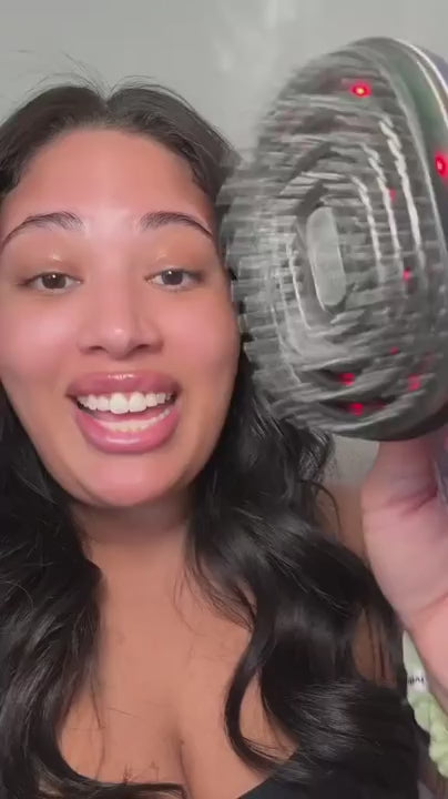 The Leshera™: Red Light Therapy Electric Massage Comb