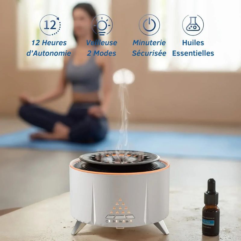 Magic Cloud Essential Oil Diffuser