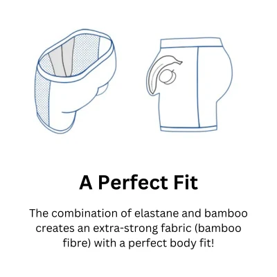 🔥SALE UP 50%🔥  🌟M-Breathe Bamboo Performance Boxer Briefs🌟