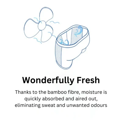 🔥SALE UP 50%🔥  🌟M-Breathe Bamboo Performance Boxer Briefs🌟