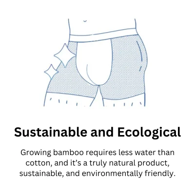 🔥SALE UP 50%🔥  🌟M-Breathe Bamboo Performance Boxer Briefs🌟