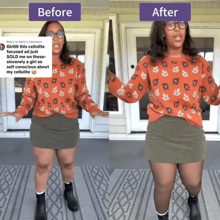Leshera™ Flattering Seamless Tights
