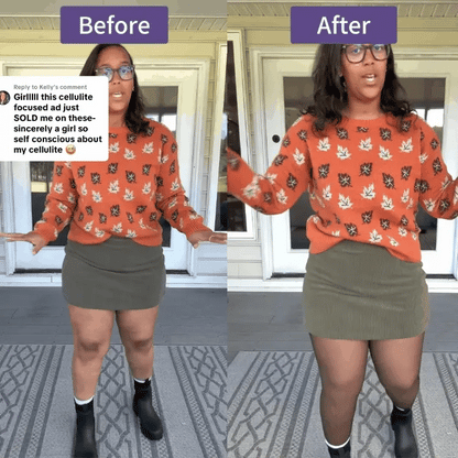 Leshera™ Flattering Seamless Tights