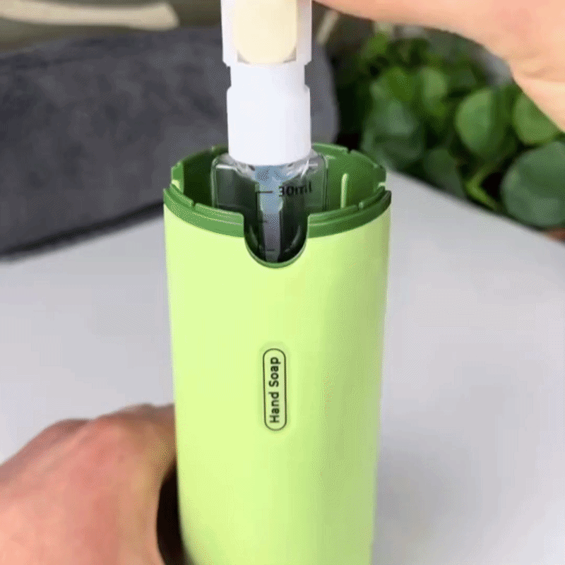 Leshera 4-in-1 Travel Dispenser