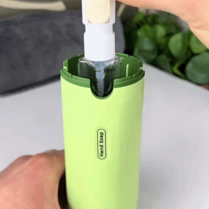 Leshera 4-in-1 Travel Dispenser