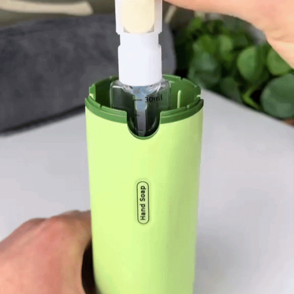 Leshera 4-in-1 Travel Dispenser