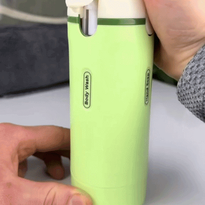 Leshera 4-in-1 Travel Dispenser