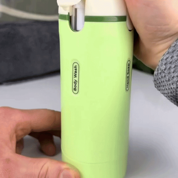 Leshera 4-in-1 Travel Dispenser