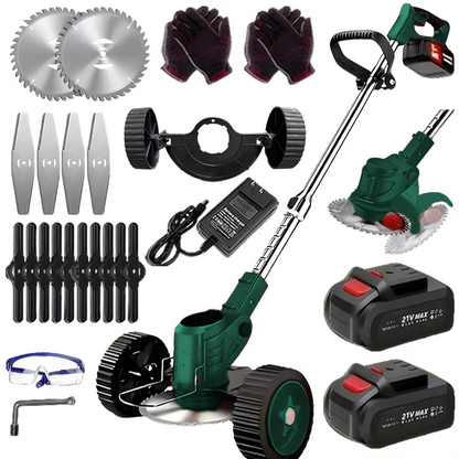 3 In 1 Cordless Grass Trimmer & Weed Wacker