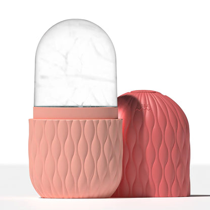 Leshera™ Ice Therapy Face & Eye Roller – Skin Tightening & Glow Enhancer