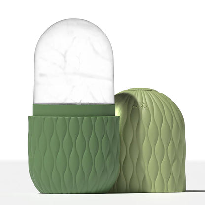 Leshera™ Ice Therapy Face & Eye Roller – Skin Tightening & Glow Enhancer