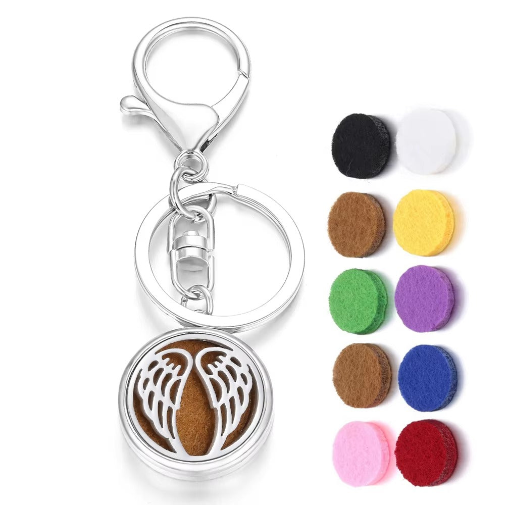 Leshera™ Aromatherapy Keychain Perfume Diffuser