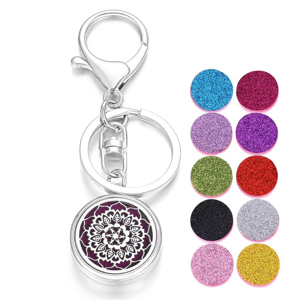 Leshera™ Aromatherapy Keychain Perfume Diffuser