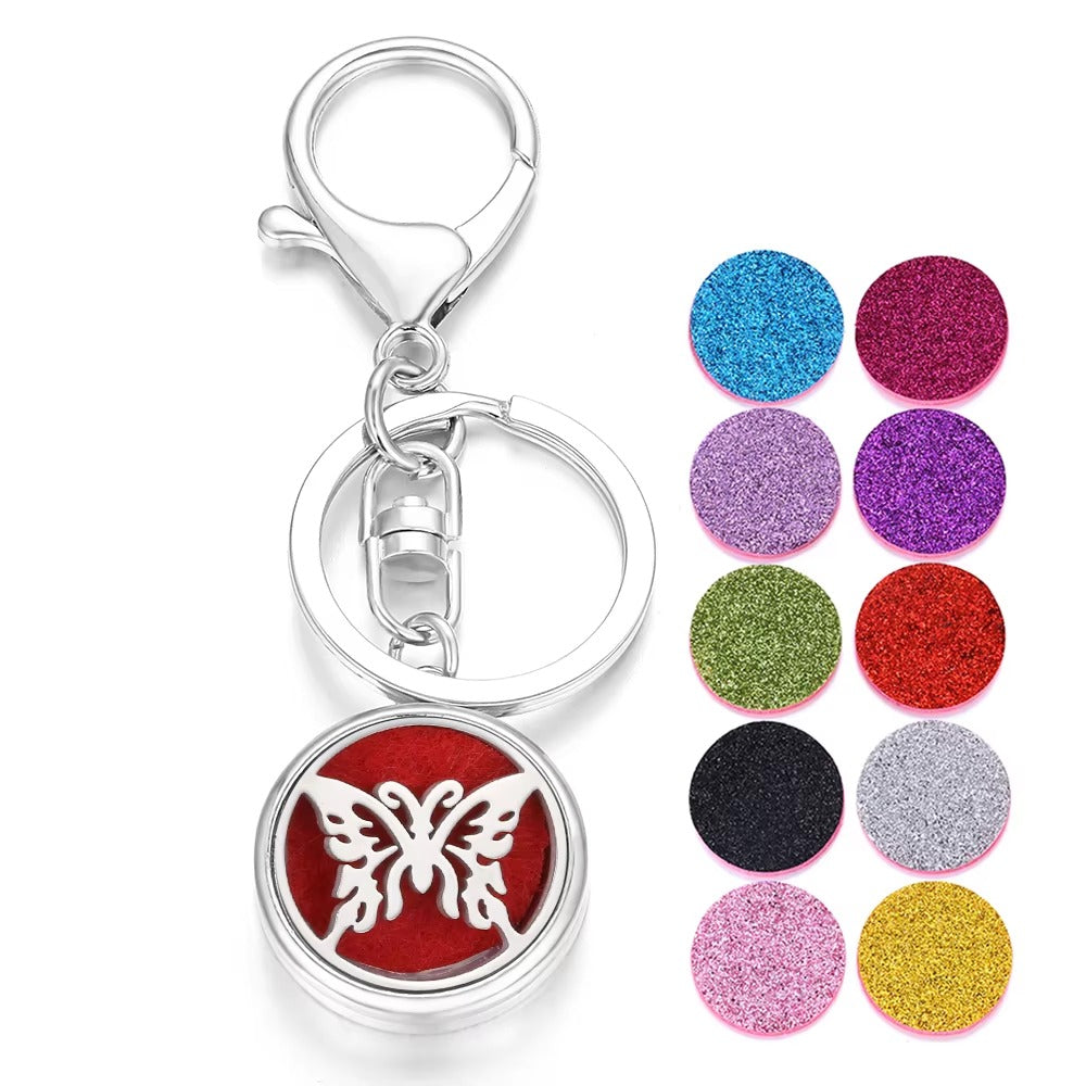 Leshera™ Aromatherapy Keychain Perfume Diffuser