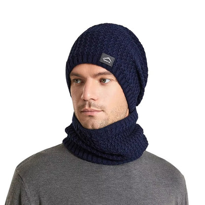 Unisex Winter Beanie & Snood Set – Warm, Stylish & Ultra-Soft