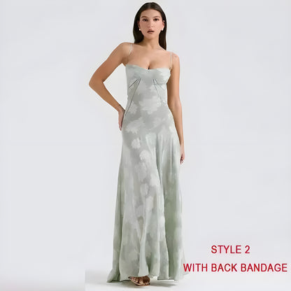 ✨ Leshera™ Backless Goddess Dress