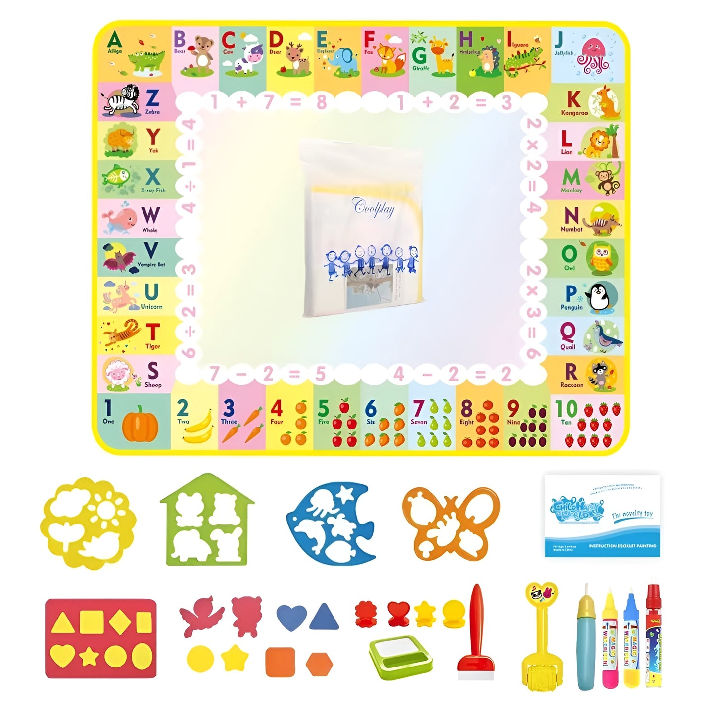 Aqua-ImagicMat  – Montessori Educational Toy