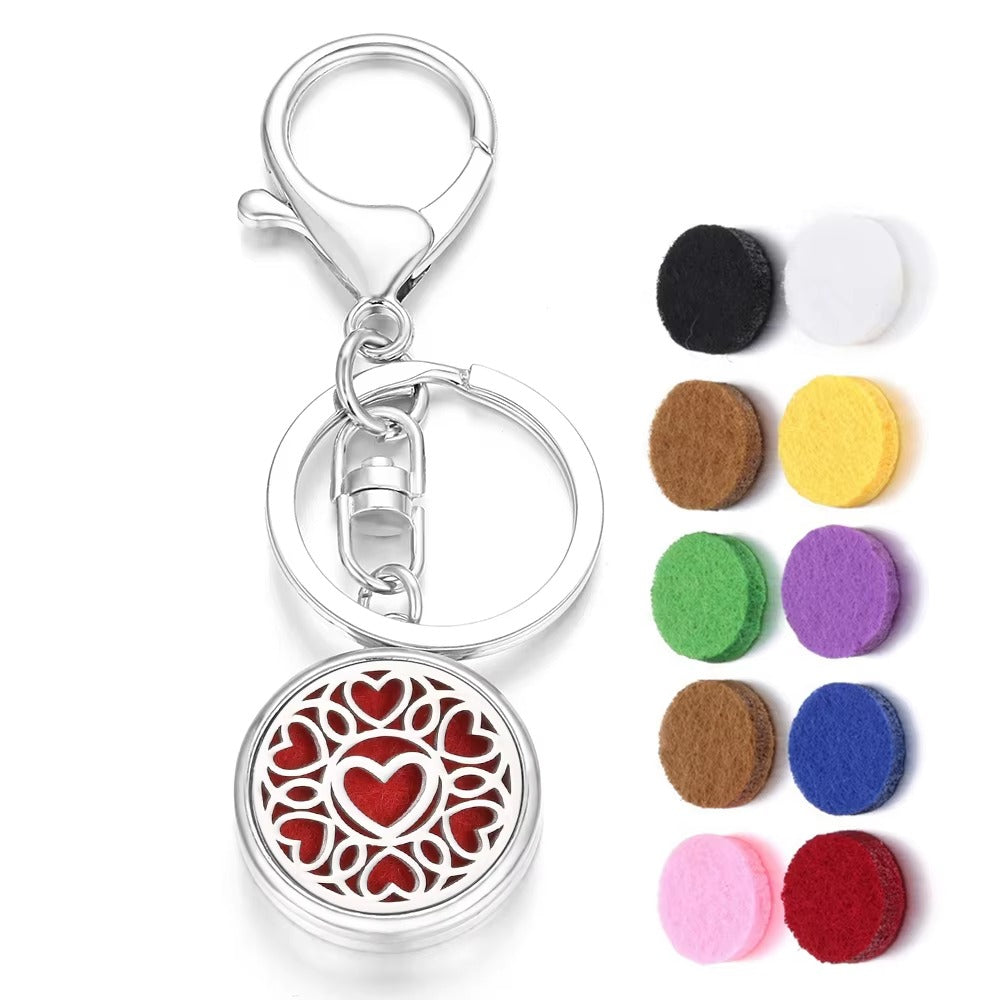 Leshera™ Aromatherapy Keychain Perfume Diffuser