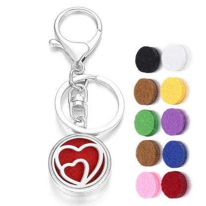 Leshera™ Aromatherapy Keychain Perfume Diffuser