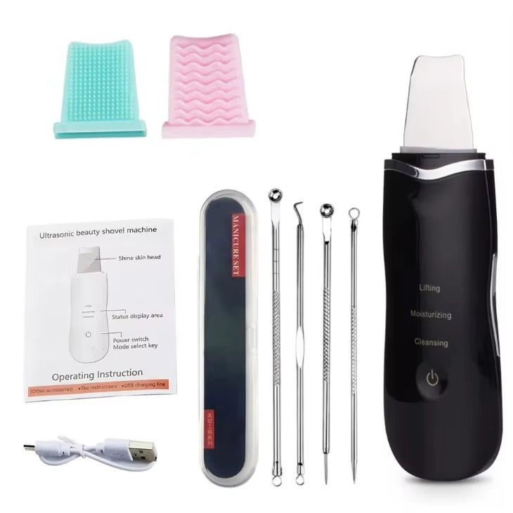 Leshera™ Ultrasonic Skin Scrubber & Facial Lifting Spatula