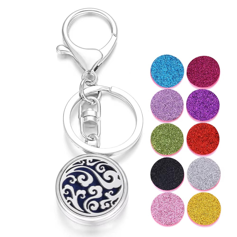 Leshera™ Aromatherapy Keychain Perfume Diffuser