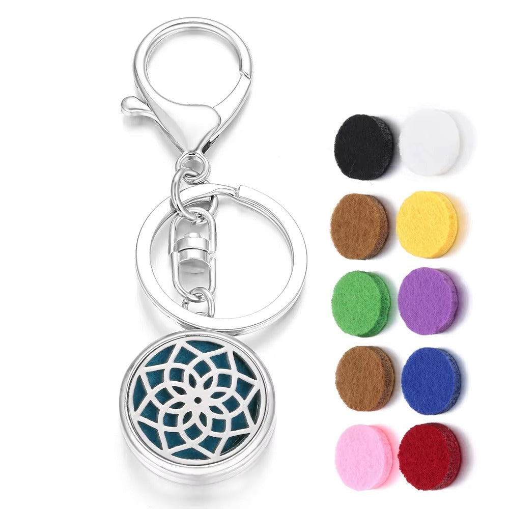 Leshera™ Aromatherapy Keychain Perfume Diffuser