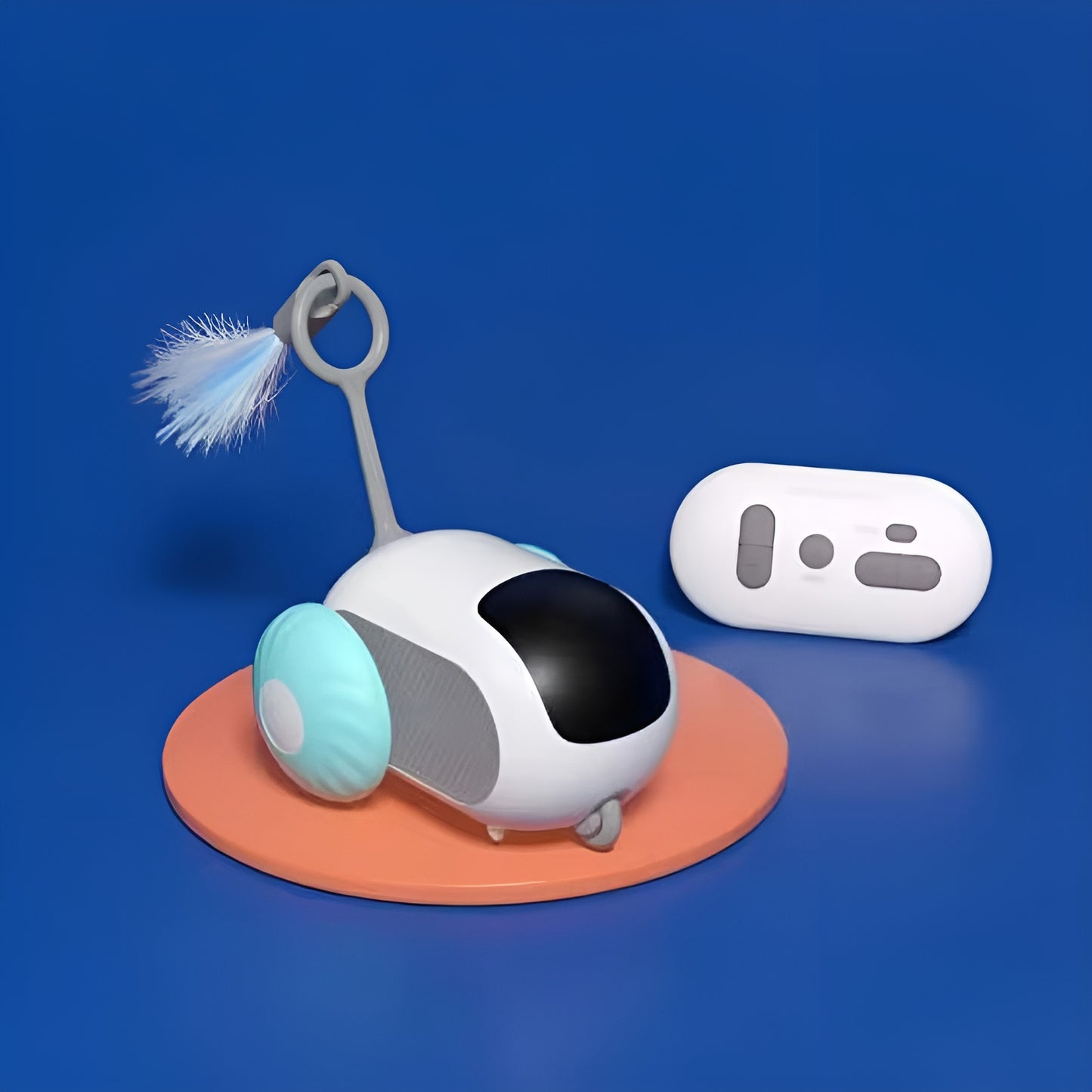 Intelligent Turbo Tail 2.0 Cat Toy – Endless Fun, Zero Boredom!