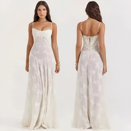 ✨ Leshera™ Backless Goddess Dress