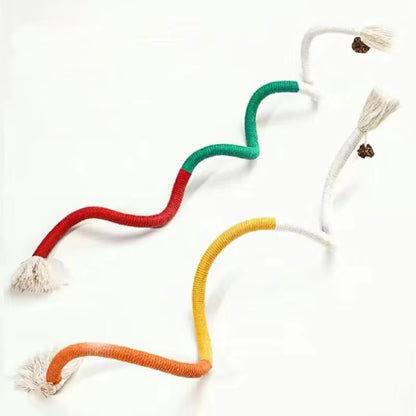 Organic Cotton Chew Rope Toys for Cats