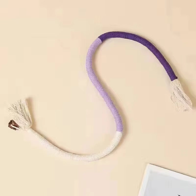 Organic Cotton Chew Rope Toys for Cats