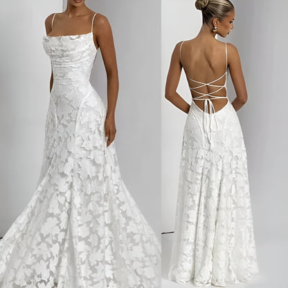 ✨ Leshera™ Backless Goddess Dress