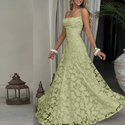 ✨ Leshera™ Backless Goddess Dress