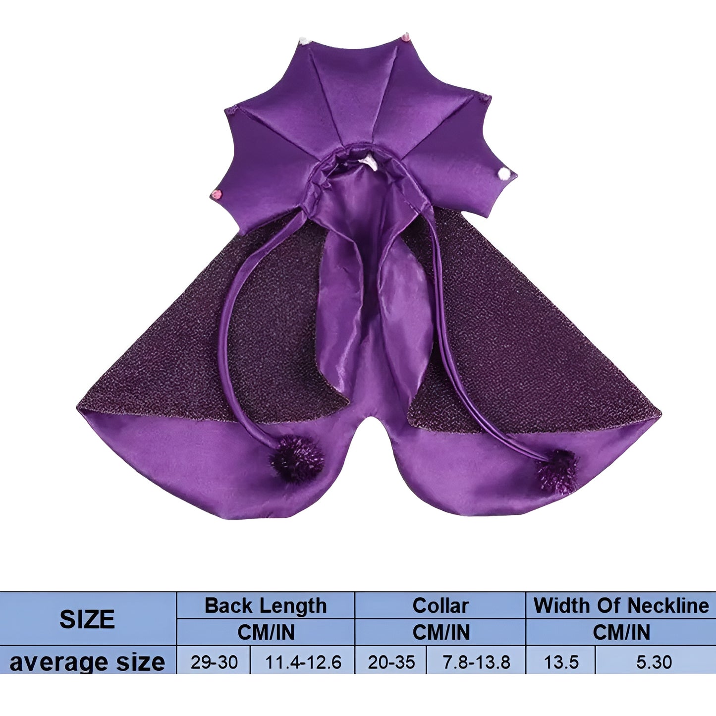 Cat Halloween Costume – Wizard Outfit for Cats & Small Dogs