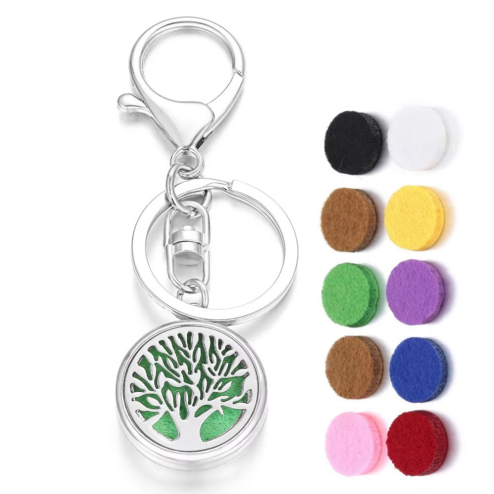 Leshera™ Aromatherapy Keychain Perfume Diffuser