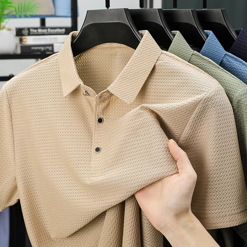 2025 Summer Polo T-Shirt for Men – Cool, Classic, Confident