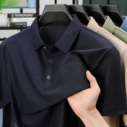 2025 Summer Polo T-Shirt for Men – Cool, Classic, Confident