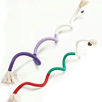Organic Cotton Chew Rope Toys for Cats