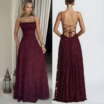 ✨ Leshera™ Backless Goddess Dress