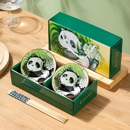Japanese Hand-painted Ceramic Tableware Gift Set
