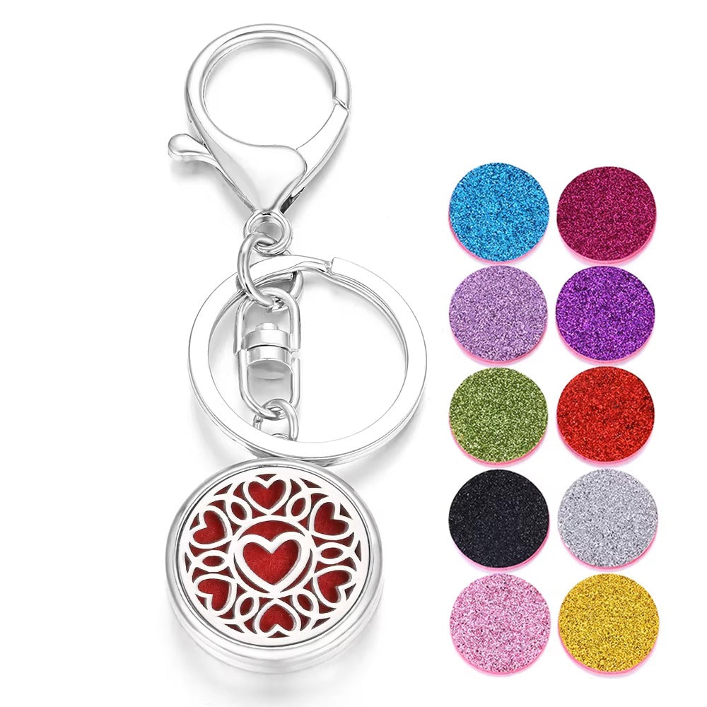 Leshera™ Aromatherapy Keychain Perfume Diffuser