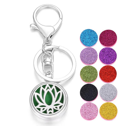 Leshera™ Aromatherapy Keychain Perfume Diffuser