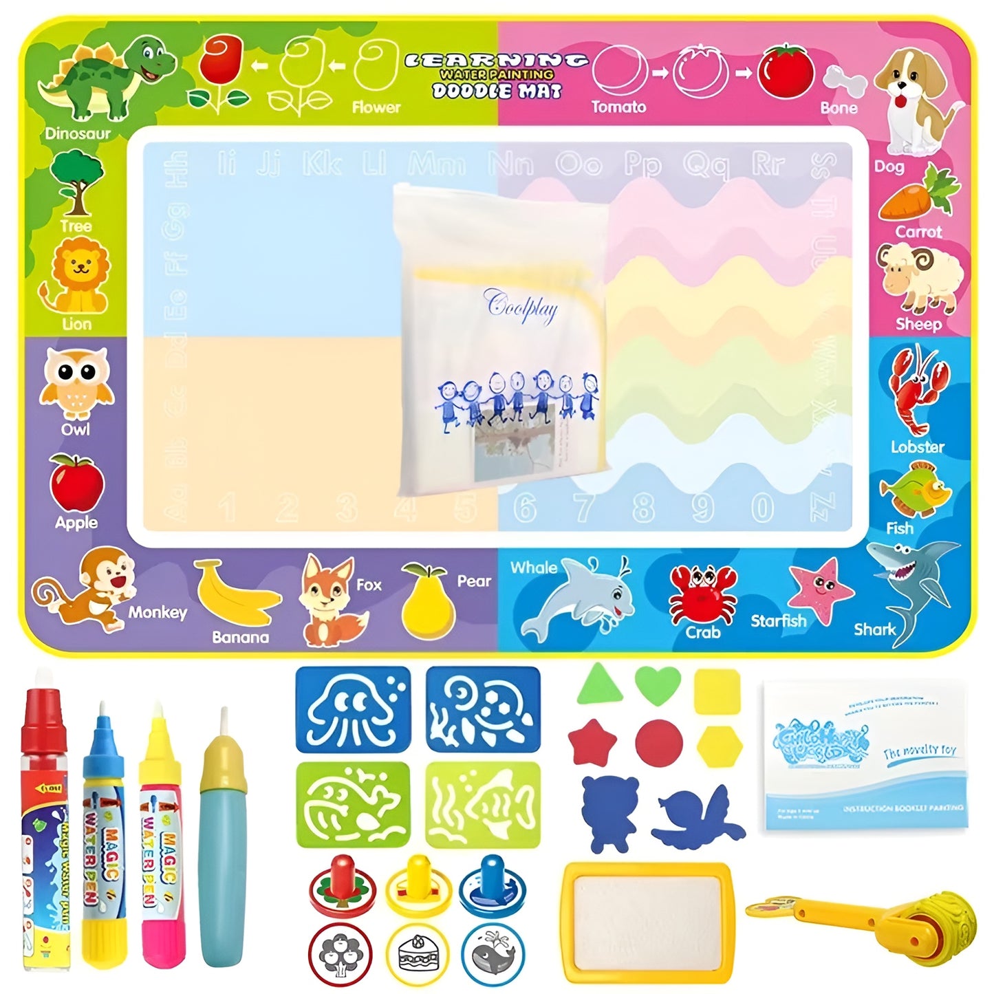Aqua-ImagicMat  – Montessori Educational Toy